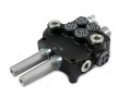 Rozdzielacz hydrauliczny 2-sekcyjny 80L sterowany joystickiem na linkę VOIMA-39610