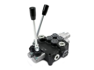 Rozdzielacz hydrauliczny 2-sekcyjny 80L (1-sekcja pływająca)  VOIMA