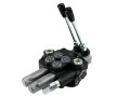 Rozdzielacz hydrauliczny 2-sekcyjny 80L (2-sekcje pływające)  VOIMA-39606