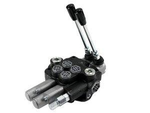 Rozdzielacz hydrauliczny 2-sekcyjny 80L (2-sekcje pływające)  VOIMA