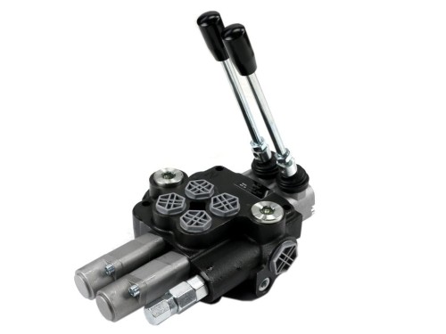 Rozdzielacz hydrauliczny 2-sekcyjny 80L (2-sekcje pływające)  VOIMA-39606