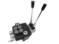 Rozdzielacz hydrauliczny 2-sekcyjny 80L z zatrzaskami VOIMA-40987