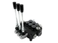 Rozdzielacz hydrauliczny 3-sekcyjny 80L VOIMA-39615