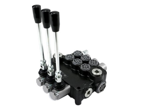 Rozdzielacz hydrauliczny 3-sekcyjny 80L VOIMA-39615