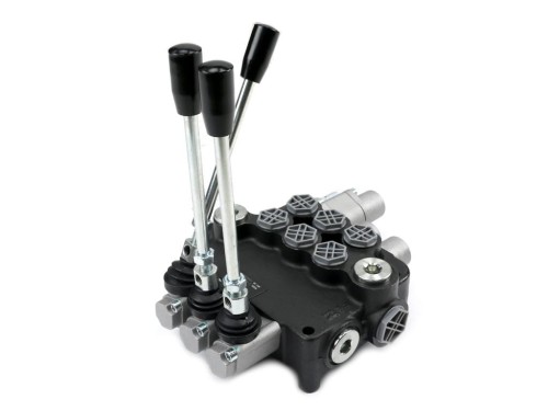 Rozdzielacz hydrauliczny 3-sekcyjny 80L (1-sekcja pływająca) VOIMA-39618