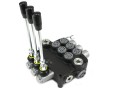 Rozdzielacz hydrauliczny 3-sekcyjny 80L z zatrzaskami VOIMA-40992
