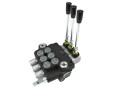 Rozdzielacz hydrauliczny 3-sekcyjny 80L z zatrzaskami VOIMA-40993