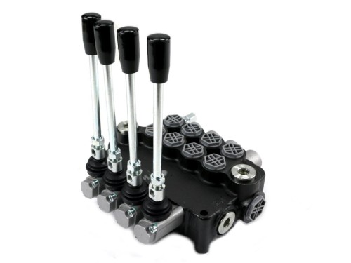 Rozdzielacz hydrauliczny 4-sekcyjny 80L VOIMA-39621