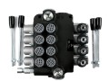 Rozdzielacz hydrauliczny 4-sekcyjny 80L VOIMA-39623
