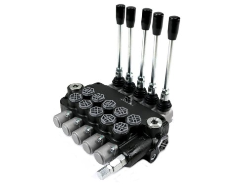 Rozdzielacz hydrauliczny 5-sekcyjny 80L VOIMA-39624