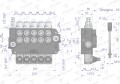 Rozdzielacz hydrauliczny 5-sekcyjny 80L VOIMA-40574