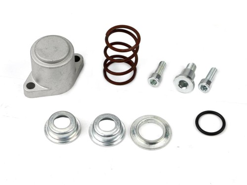 Kołpak rozdzielacza hydraulicznego dolny kompletny 80L VOIMA-40927