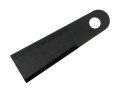 Nóż przystawki do kukurydzy napawany 232x70-51x6 otwór 25.5mm zastosowanie Capello WARYŃSKI-40282