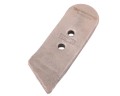Dłuto. nakładka lemiesza lewa zastosowanie Kverneland z węglikiem wolframu WARYŃSKI MAXX-23030