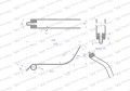 Palec zgrabiarka karuzelowa zastosowanie Deutz Fahr Kverneland 06580259  WARYŃSKI W-0658059-13176