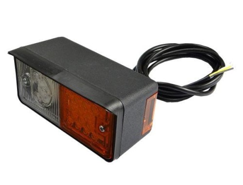 Lampa kierunku lewa W06L LED diodowa 12/24V C-330 360 385 MF-11963