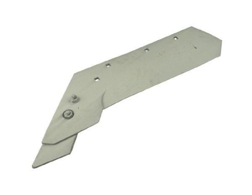 Lemiesz z dłutem prawy zastosowanie VIS/08 35-50cm XXL Unia Pług stal borowa WARYŃSKI-10420