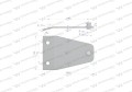 Trzymak noża kosiarka rotacyjna zastosowanie Krone PZ-0250 Waryński-11709