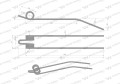 Palec zgrabiarka zastosowanie Deutz Fahr WARYŃSKI W-16502731-13168