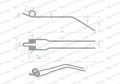 Palec zgrabiarka zastosowanie Deutz Fahr VF16600387.86 WARYŃSKI W-16600387-13162