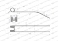 Palec zgrabiarka zastosowanie Deutz Fahr WARYŃSKI W-16606394-13174