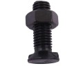 Śruba kpl. płużna dwunoskowa M10x30 mm kl.10.9 zastosowanie Gruber Waryński ( sprzedawane po 25 )-18464