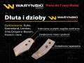 Dłuto. nakładka lemiesza lewe zastosowanie Gregoire-Besson Vogel&amp;Noot 801102 z węglikiem wolframu WARYŃSKI MAXX-23071