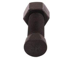 Śruba kpl. płużna oval z jednej strony ścięta M16x80 mm kl.12.9 zastosowanie Kverneland Waryński M16X80OV1 ( sprzedawane po 10 )