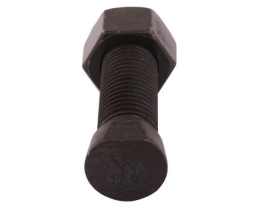 Śruba kpl. płużna oval z jednej strony ścięta M16x80 mm kl.12.9 zastosowanie Kverneland Waryński M16X80OV1 ( sprzedawane po 10 )-20432