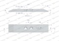 Dłuto zęba CY zastosowanie głębosz JOB Waryński AU/2800-36319