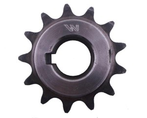 Koło łańcuchowe stalowe hartowane Z-13 3/4" fi-30 z piastą tuleją Rozrzutnik 2219060080 WARYŃSKI