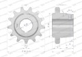 Koło łańcuchowe stalowe hartowane Z-13 3/4" fi-30 z piastą tuleją Rozrzutnik 2219060080 WARYŃSKI-14702