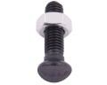 Śruba kpl. redliczkowa półokrągła M8x33 mm kl. 8.8 Waryński ( sprzedawane po 25 )-18537