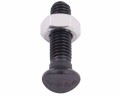Śruba kpl. redliczkowa półokrągła M10x40 mm kl. 8.8 Waryński ( sprzedawane po 25 )-18551