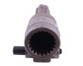 Redukcja adapter na trzpień 1 3/4" 20 wpustów na wałek 1 3/8" 6 wpustów WARYŃSKI-14002