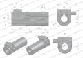 Redukcja adapter na trzpień 1 3/8" 6 wpustów na otwór wew.- 24 mm WARYŃSKI-14008