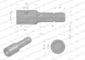 Redukcja adapter z otworem zabezpieczającym 1 3/8" 6 wpustów na wałek 1 3/8" 6 wpustów WARYŃSKI-14048