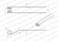 Palec, zgrabiarki FI 10, ZKD 800 OC SM zastosowanie InterTech, Waryński-41149
