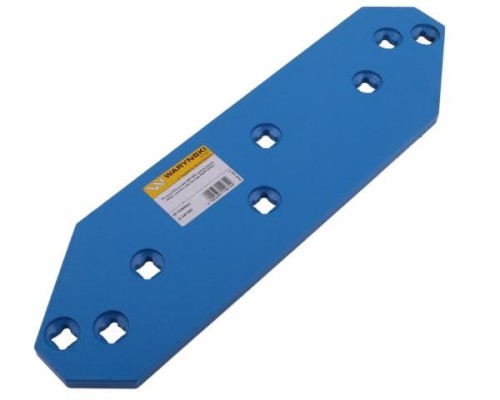 Płoza krótka prawa 3401860 zastosowanie WS2V Lemken stal borowa WARYŃSKI-16794