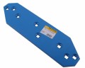 Płoza krótka lewa 3401861 zastosowanie WS2V Lemken stal borowa WARYŃSKI-16797