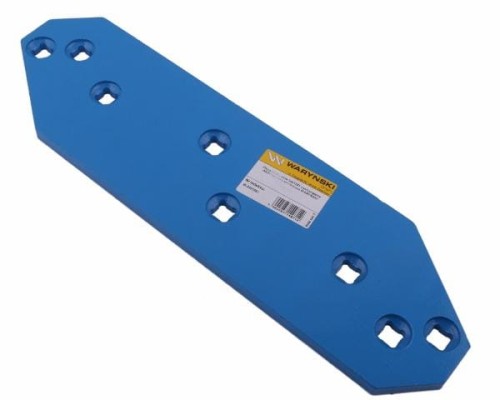 Płoza krótka lewa 3401861 zastosowanie WS2V Lemken stal borowa WARYŃSKI-16797