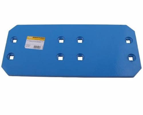 Płoza prawa/lewa 3411460 zastosowanie A42H Lemken stal borowa WARYŃSKI-16788