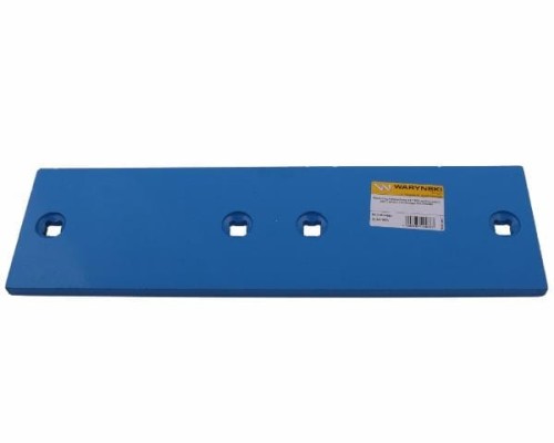 Płoza długa prawa/lewa 3411504 zastosowanie A42 Lemken stal borowa WARYŃSKI-16782
