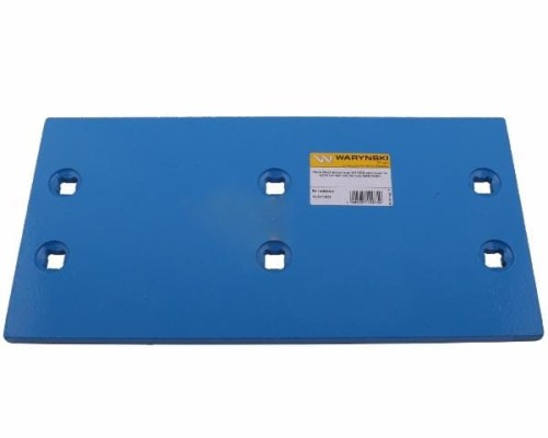 Płoza długa prawa/lewa 3411508 zastosowanie A36H Lemken stal borowa WARYŃSKI-16785