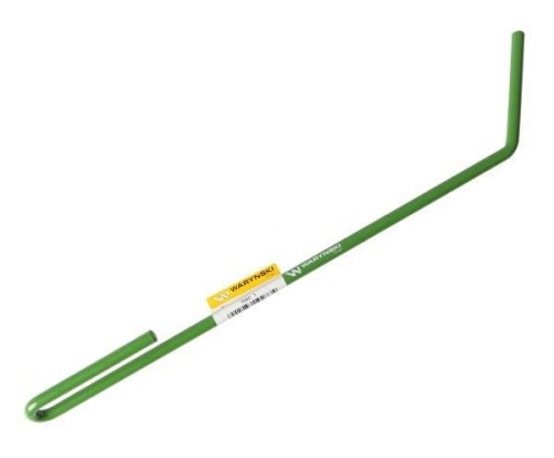 Palec zagarniający krótki prawy zastosowanie Amazone 3755300 Waryński-12262
