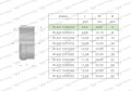 Pierścień zacinający hydrauliczny (DPR06L/S) 06L/06S Waryński ( sprzedawane po 20 )-25414