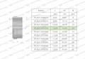 Pierścień zacinający hydrauliczny (DPR12L/S) 12L/12S Waryński ( sprzedawane po 20 )-25382