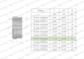 Pierścień zacinający hydrauliczny (DPR22L) 22L Waryński ( sprzedawane po 10 )-25391