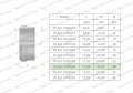 Pierścień zacinający hydrauliczny (DPR28L) 28L Waryński ( sprzedawane po 5 )-25396