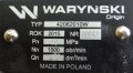 Pompa hydrauliczna PZ18AT podnośnika wzmocniona 24 l/min C-330 WARYŃSKI-11958